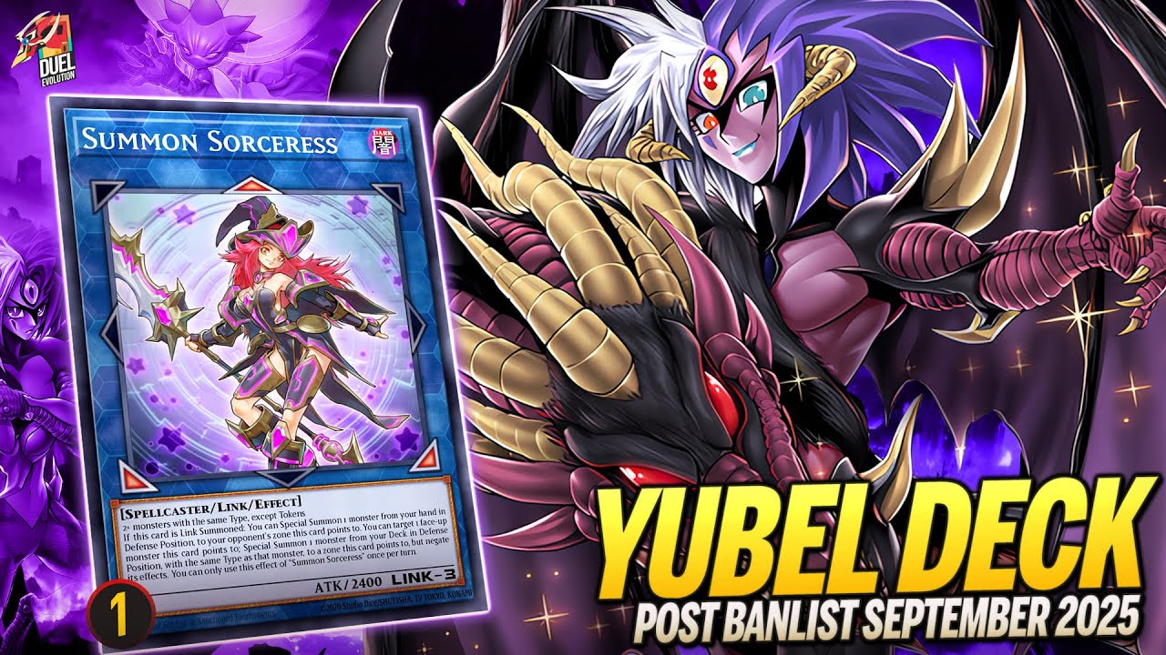 Deck Yubel POST Banlist Setiembre 2025 | MDPRO3 | Replays 🎮 & Decklist ✔️