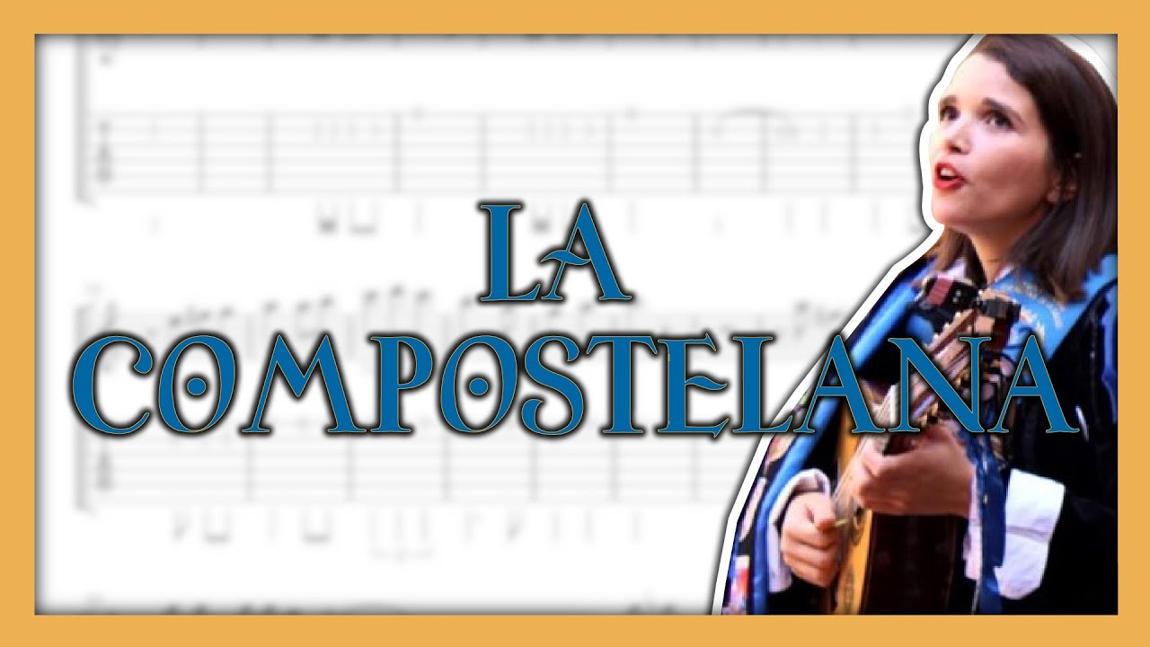 Cómo tocar LA COMPOSTELANA | Mezzo y bandurria | Paritura cifrada