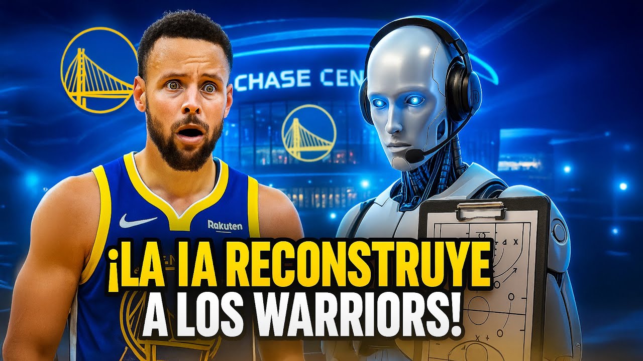 ¿Puede ChatGPT hacer a WARRIORS CAMPEÓN? ¡La IA controla TODO! - AIRCRISS