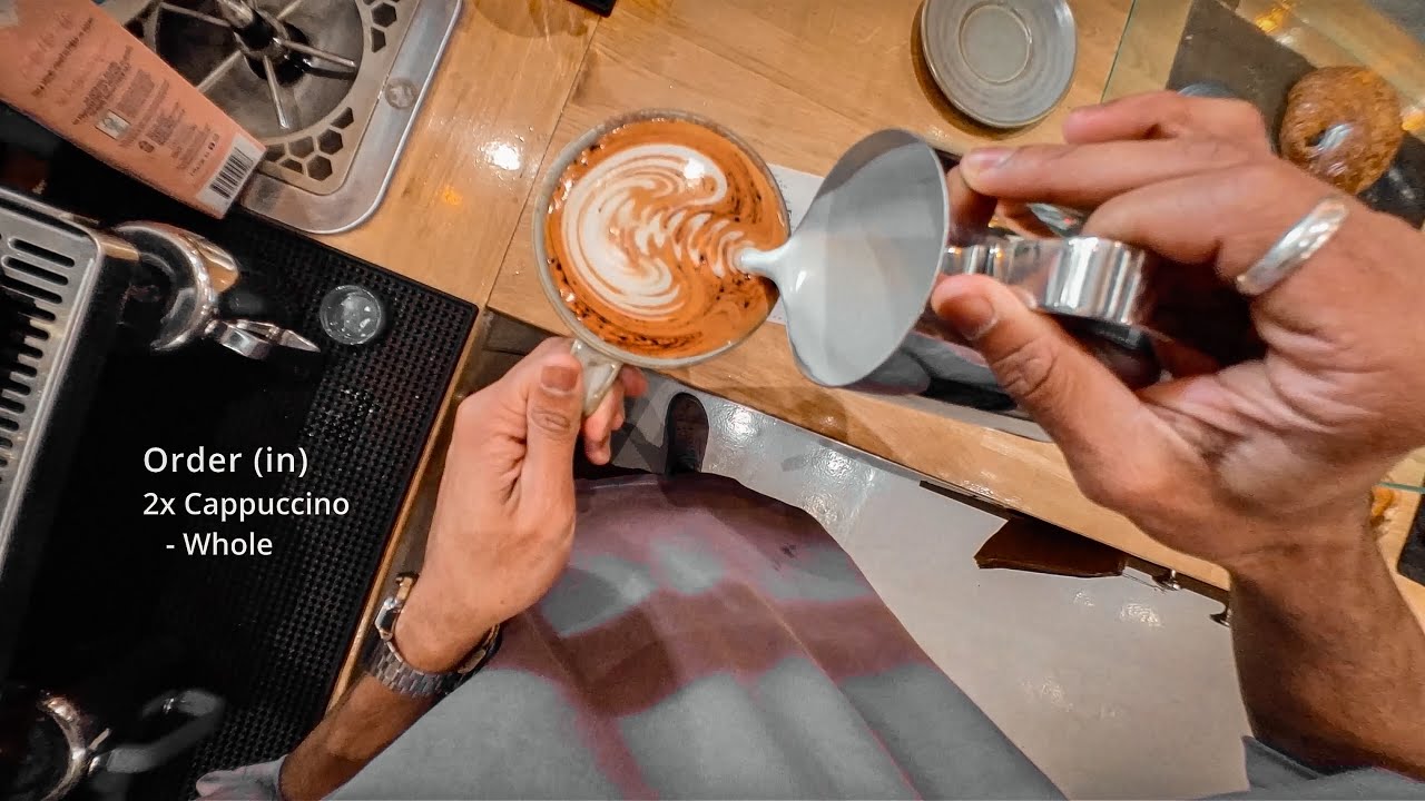 POV- Calm barista Workflow
