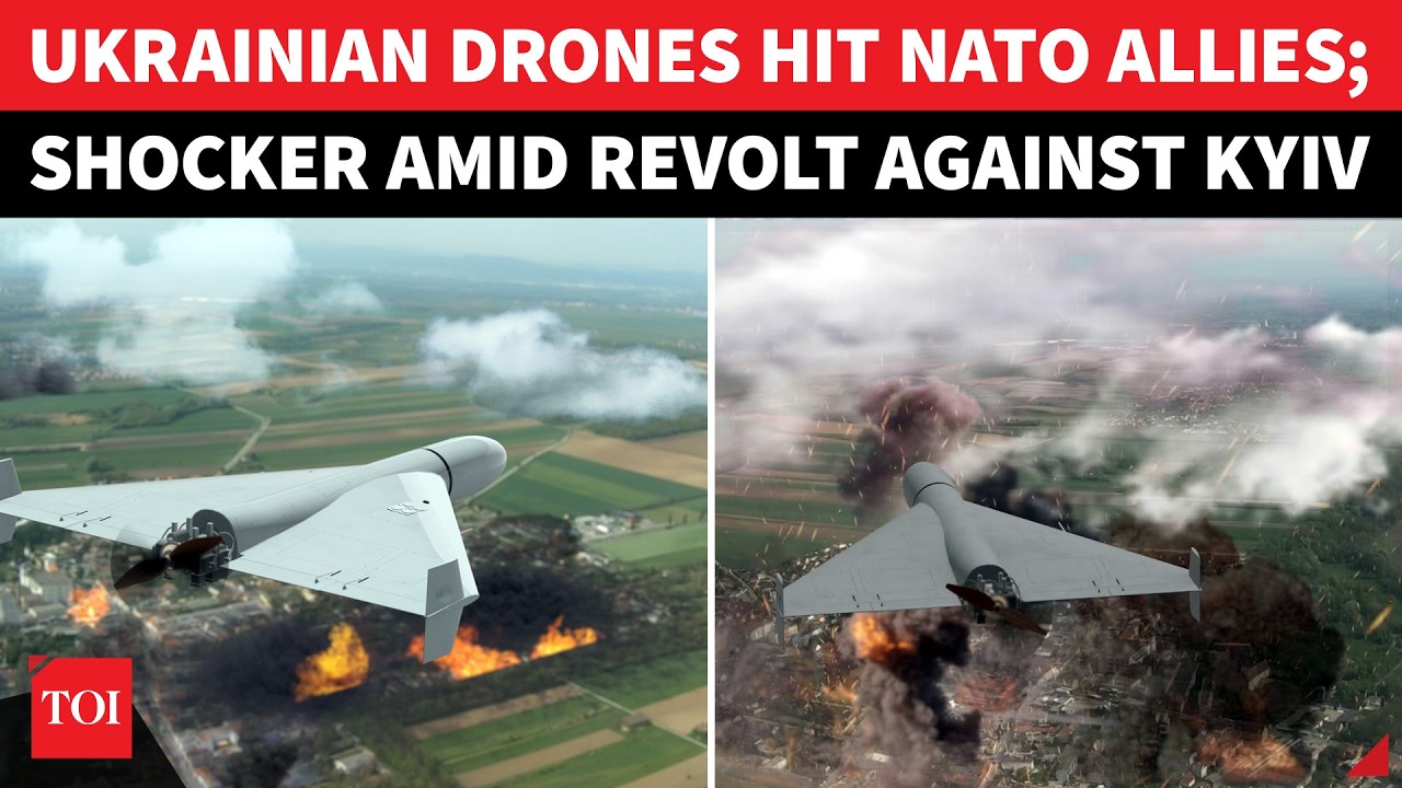 &lsquo;Frustrated&rsquo; Ukraine ATTACKS NATO? &lsquo;Drones HIT Multiple Countries&hellip;&rsquo; | Pro-Russia Wave Irks Kyiv?