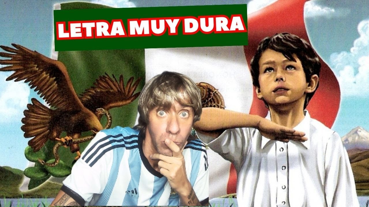 🟩⬜🟥  Explicación himno nacional mexicano - ARGENTINOS REACCIONAN