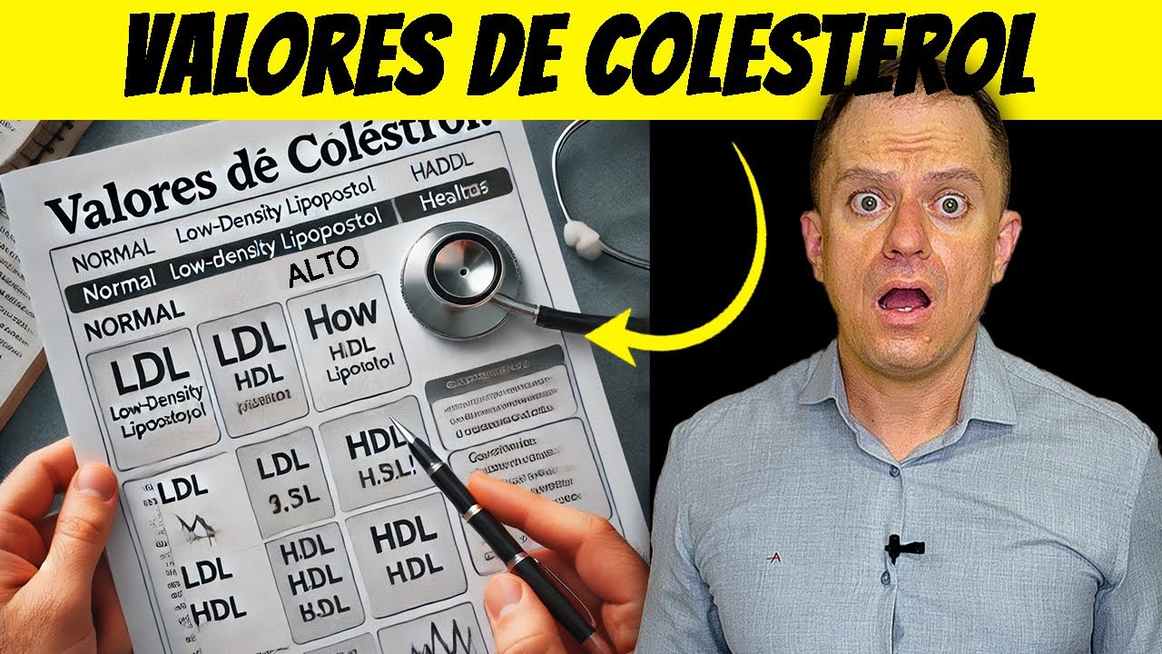 Qual o valor normal do colesterol?