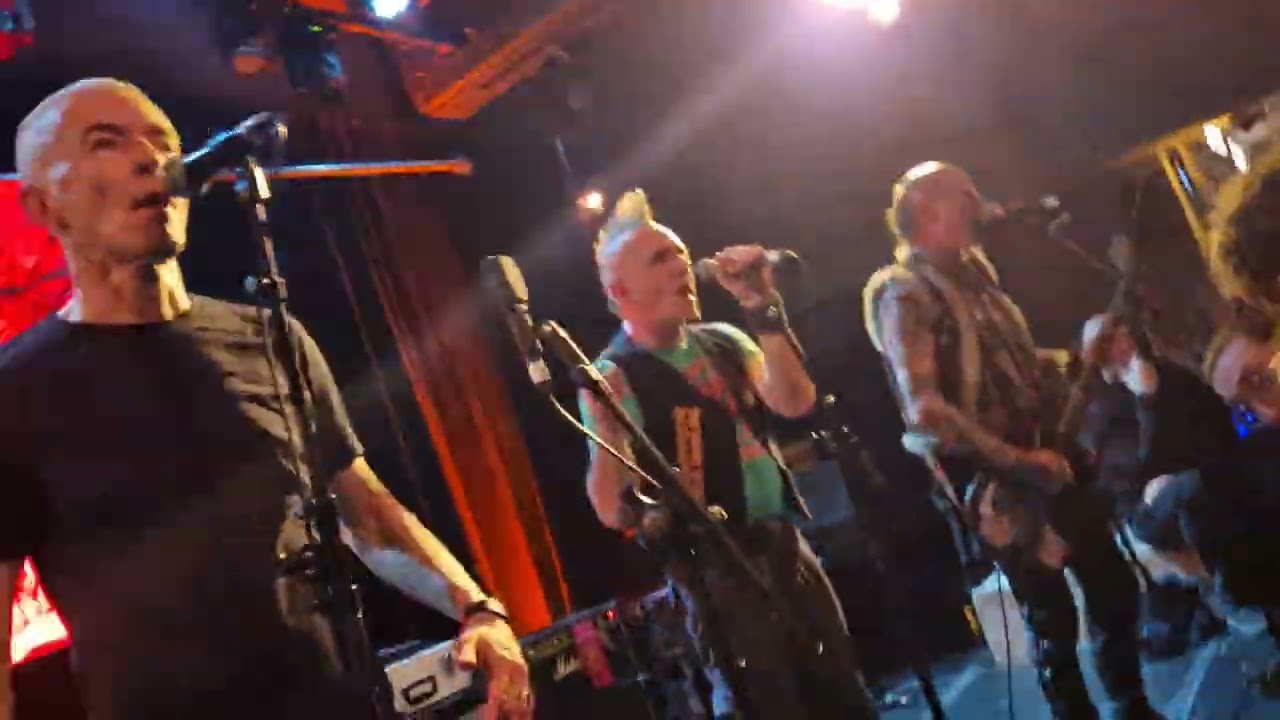 LES RAMONEURS DE MENHIRS  -I Faut the Lawv (The Crickets Cover) -22/01/26 La Marbrerie Montreuil 🤘☠️