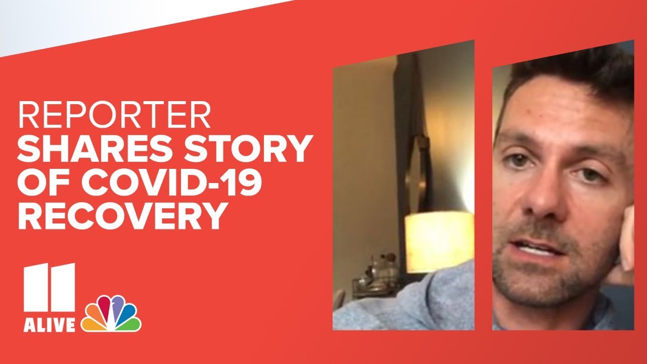 11Alive reporter who tested positive for coronavirus shares his story