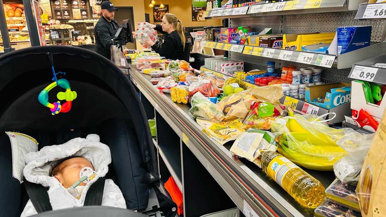 Vlog de cumpărături din Kaufland,Germania.Multe dorințe împlinite.Am cam exagerat un pic.🤦‍♀️