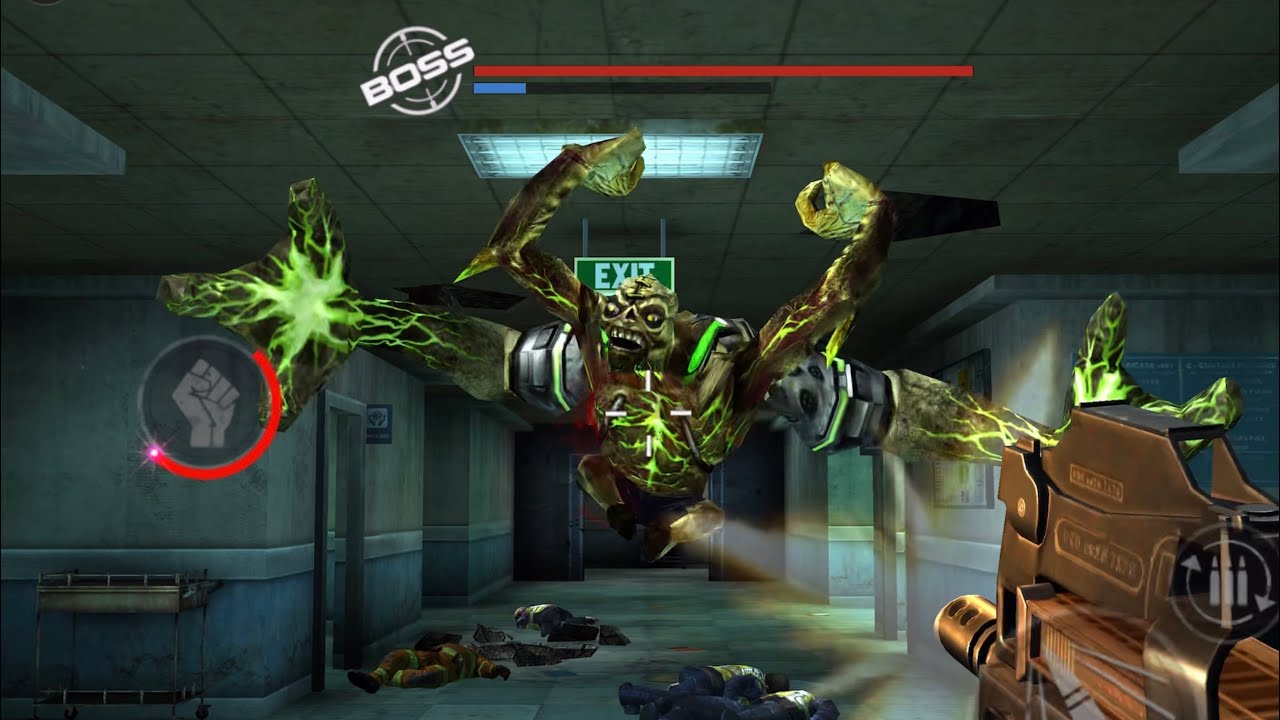 Mad zombies R2 patient guardian BOSS part 6