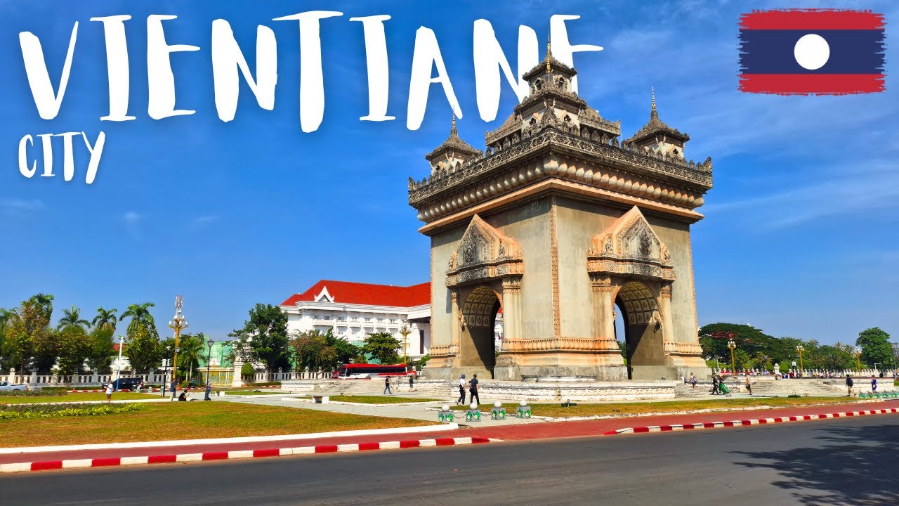 Lovely Laos: Vientiane City - Capital of Laos | Patuxay | Temples | ວຽງຈັນ