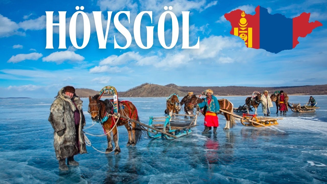 MOĞOLİSTAN’IN EN KUZEYİNE YOLCULUK 🇲🇳 | Hövsgöl'de Kış ❄️