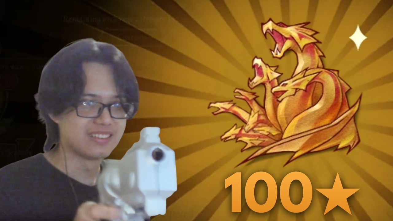 ROAD TO HYDRA 100★