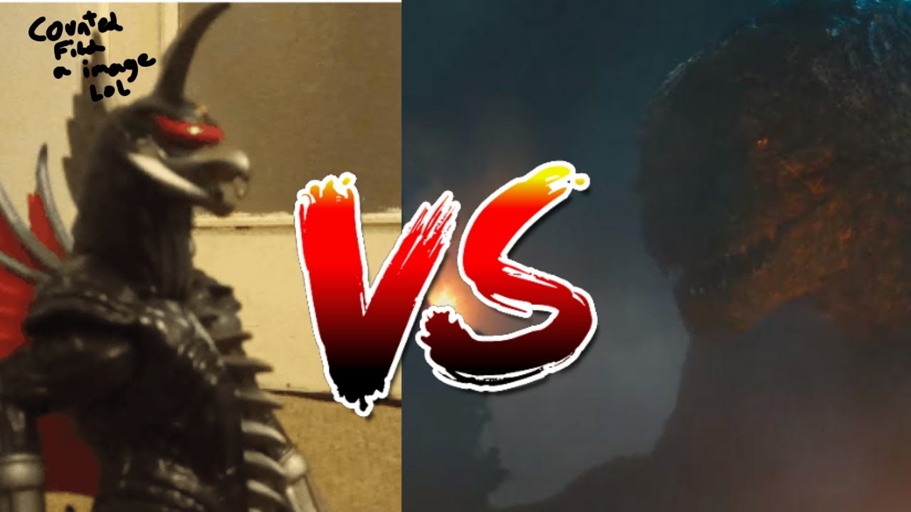 GIGAN 2004 VS GODZILLA. part 1 | stop motion.