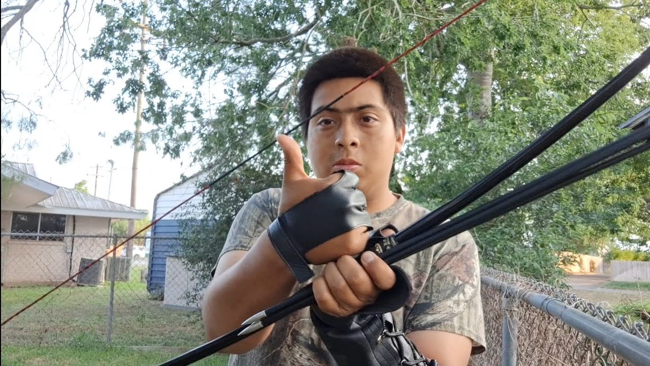 100lb  Warbow