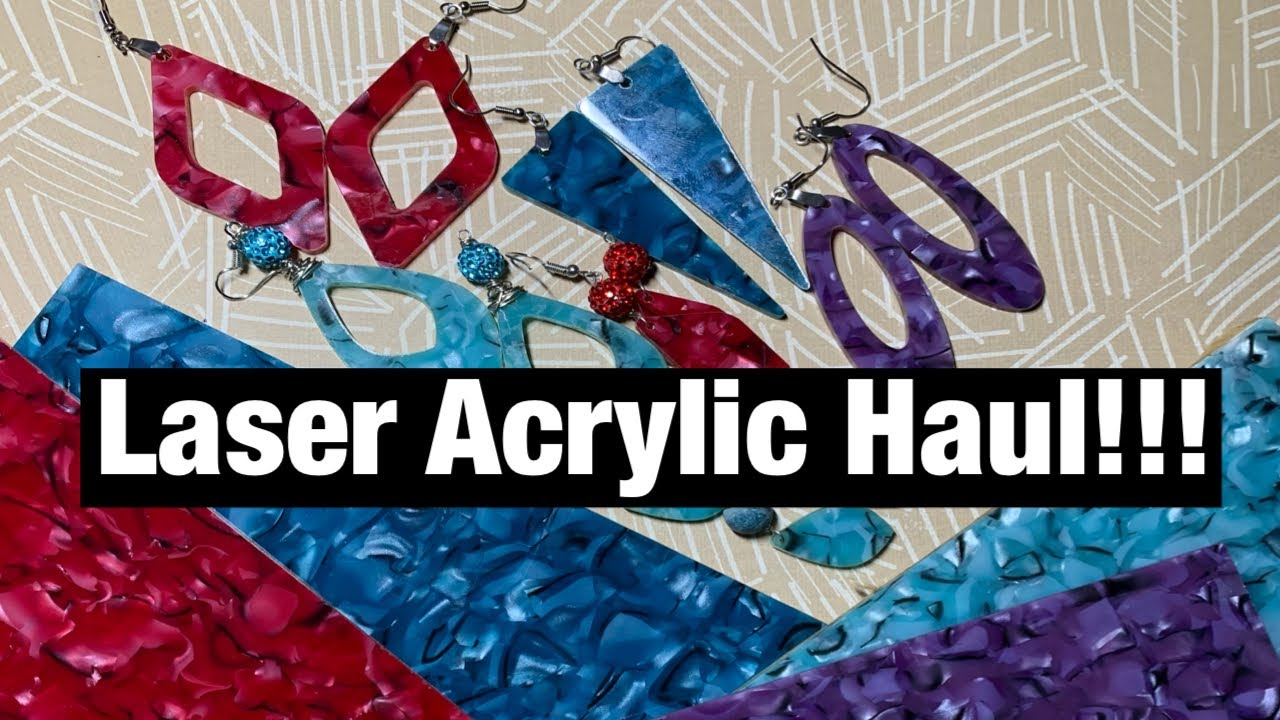 Laser Acrylic Haul for Glowforge