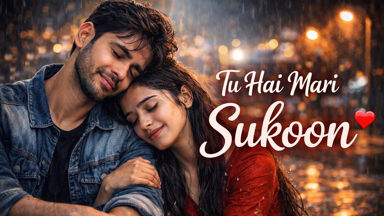 Tu hai mari sukoon New Hindi Romantic Heart touching Song Sarah Khan Music 