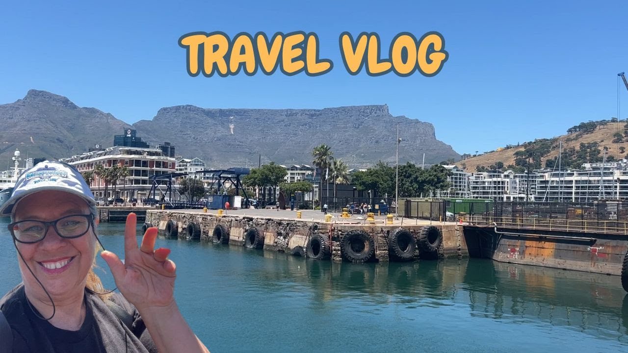 Visiting Cape Town - Ocean Walks and Mountain Views | Travel Vlog