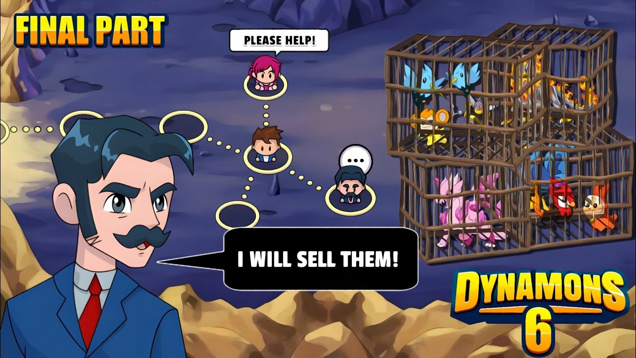 Maxwell is EVIL 😤 | Final Part | Dynamons 6