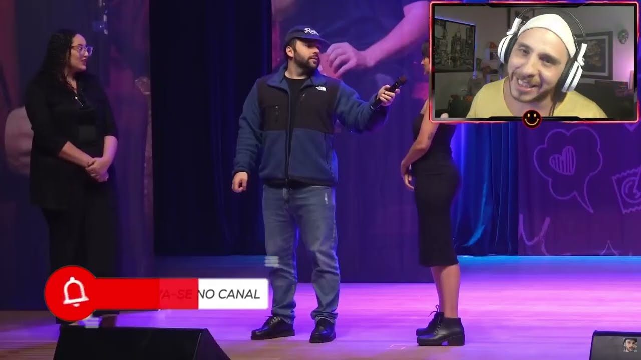 RAPHAEL GHANEM TEVE QUE SEGURAR ESSA MULHER EM CAMPINAS - STAND UP COMEDY