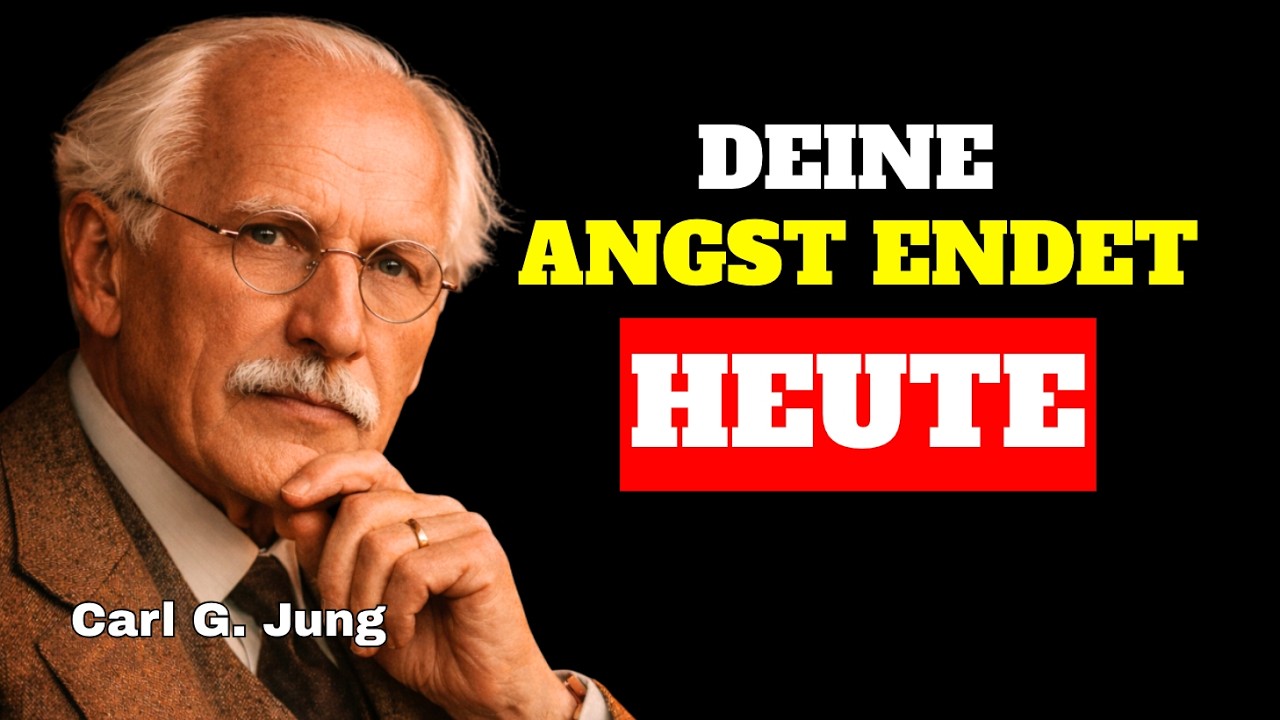 SIEH 10 MINUTEN LANG ZU und deine Angststörung ist überwunden - Carl Jung