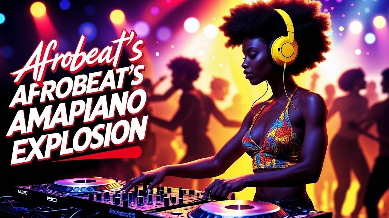 Top Best New Amapiano & Afrobeat's  Non  Stop Party Mix 2025🔥🎶💃🏾🕺🏾