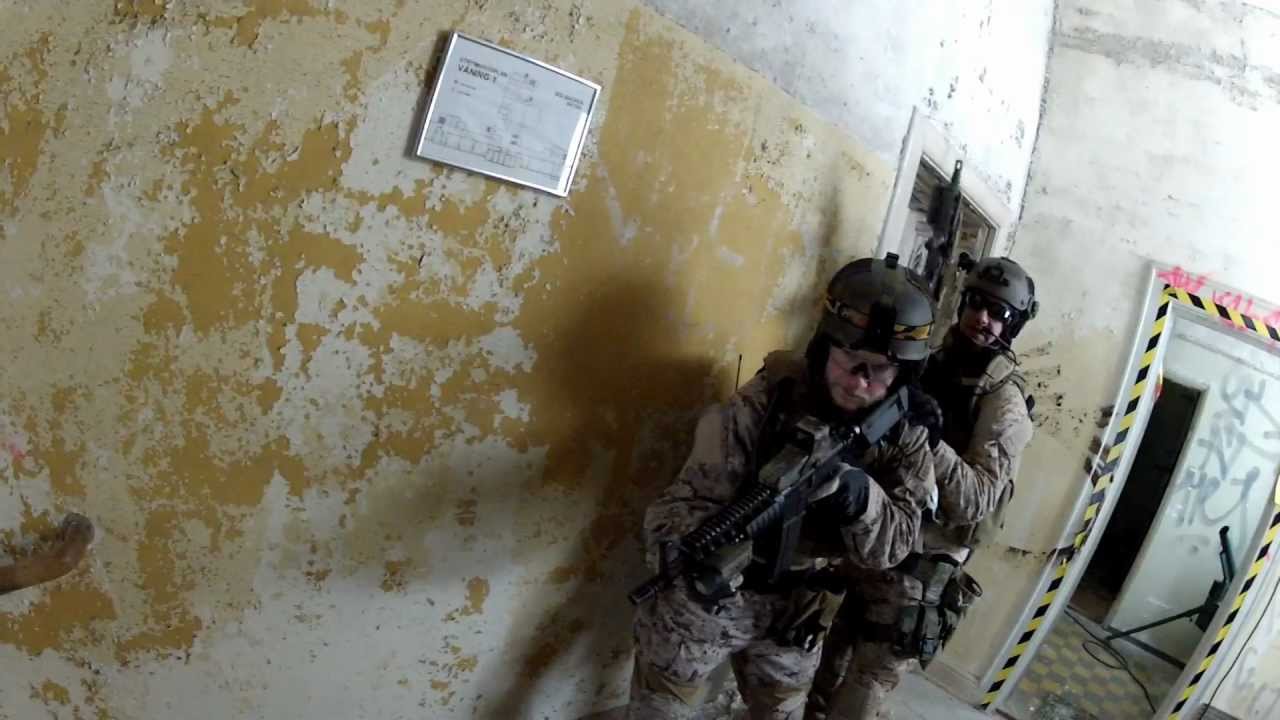 Tjärnan Airsoft CQB Milsim 1080P HD - TF Valkyrie