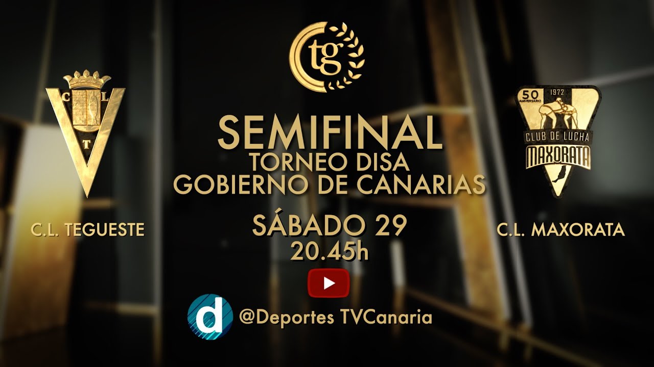 Lucha Canaria: CL Tegueste-CL Maxorata, Semifinal (vuelta) Liga Disa Gobierno de Canarias de Primera