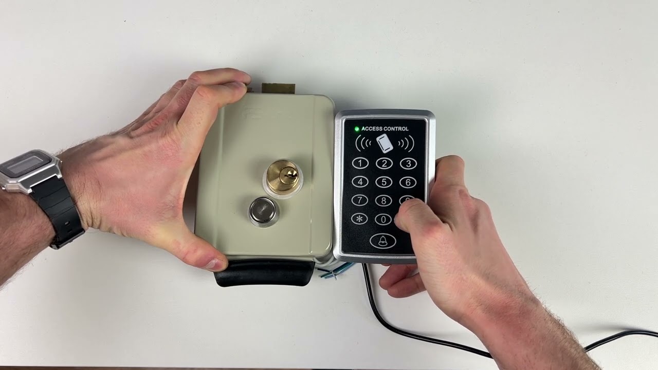 Настройка Комплект СКУД на одну дверь Ps-Link KIT-ACM323