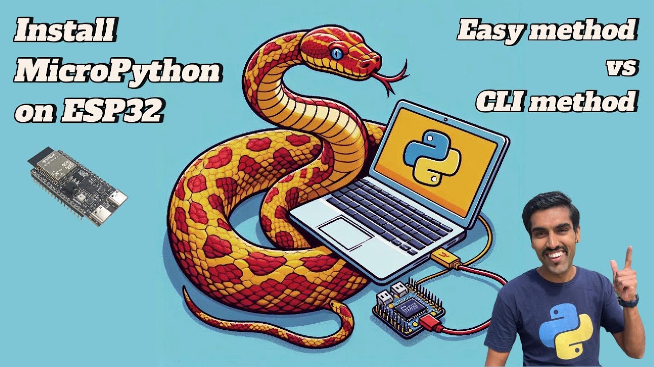 How to Install MicroPython on ESP32: GUI vs CLI Tutorial