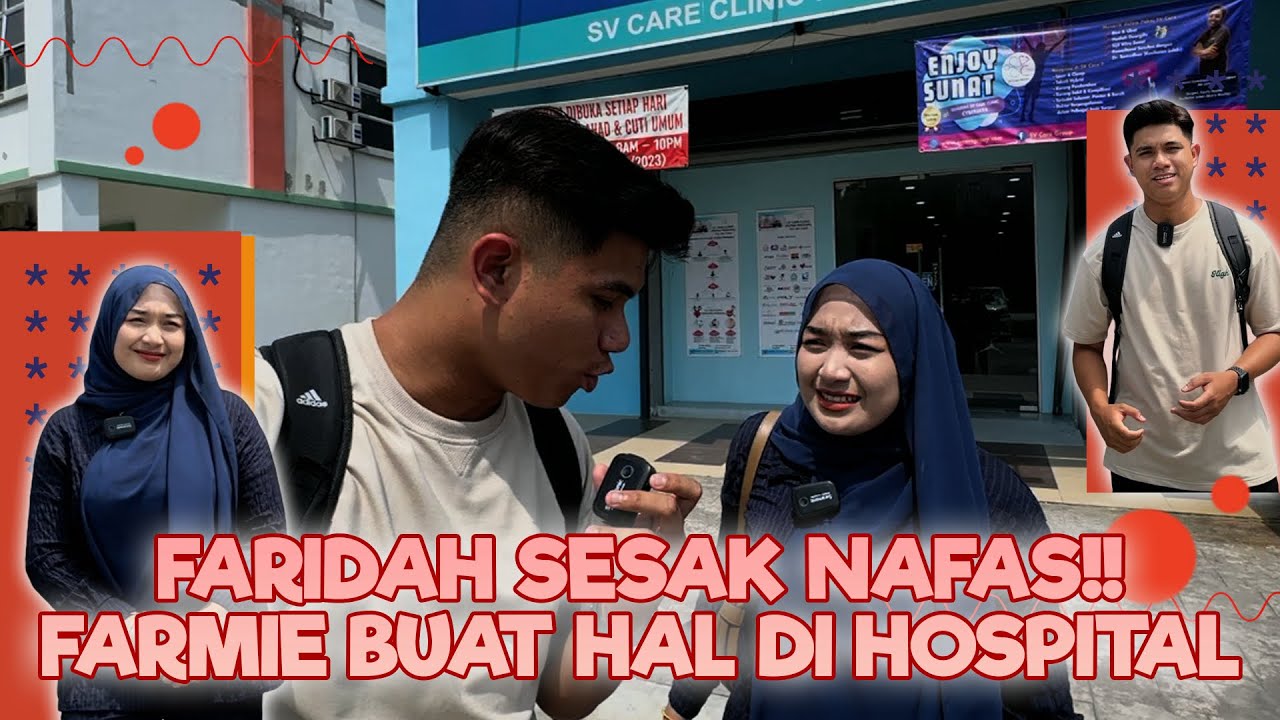 DOKTOR TAKNAK FARMIE DIBUBARKAN??? KLINIK INI MILIK FARMIE!!!
