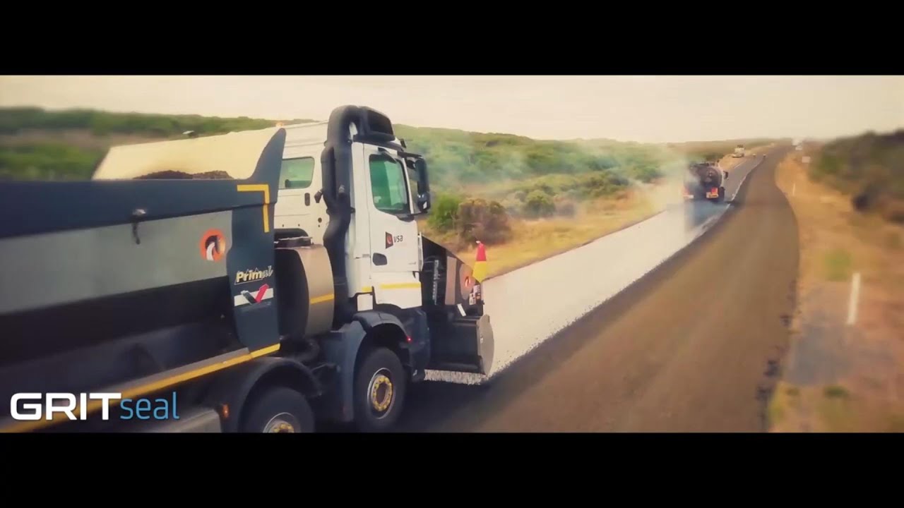 ACMAR GritSeal el gravillador para altas producciones