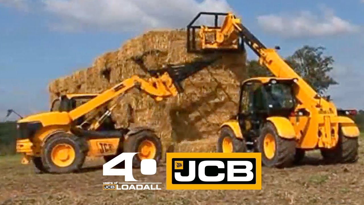 JCB 100,000 Loadalls - Celebrating 40 Years of Loadall