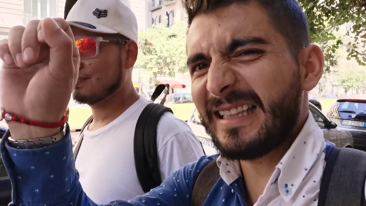 Fuimos a La mejor pizza del mundo donde se inventó Nápoles Italia capitulo #9