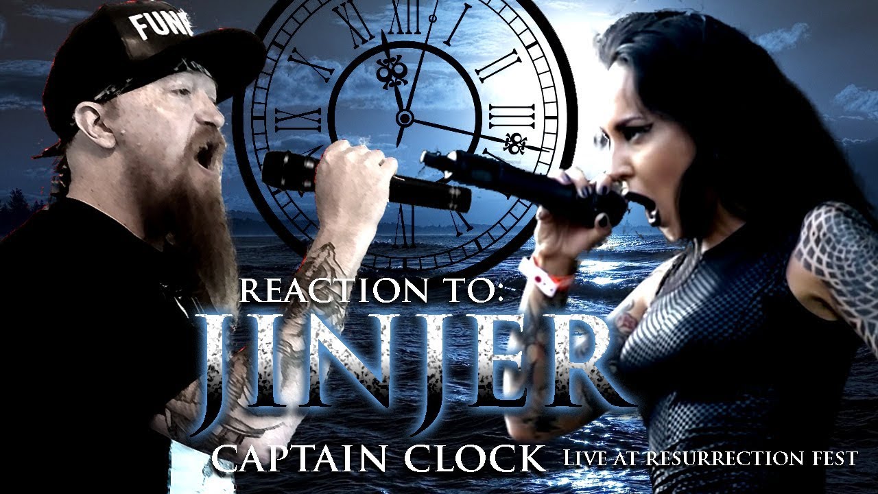 JINJER - Captain Clock (Live @ Resurrection Fest) REACTION!