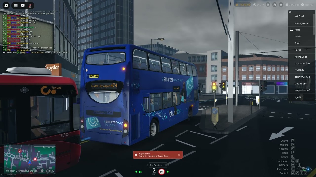 Rail Replacement Service to THPR | Croydon Roblox