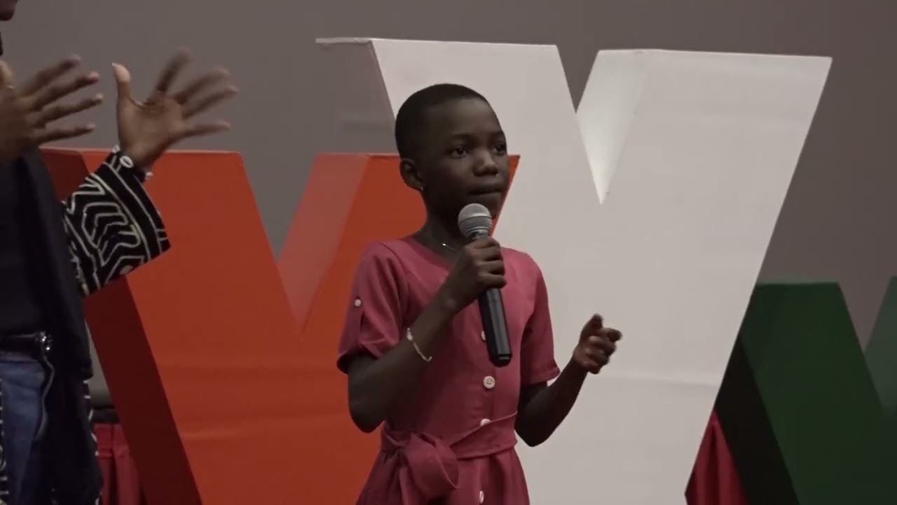 Anne Penouel Doufle  / TEDxAbidjan Youth à l'occasion de la Journée Mondiale de l'Enfance 2023
