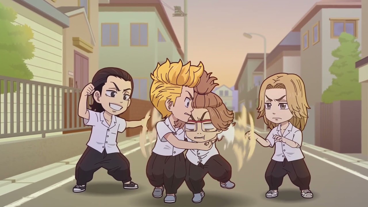 جميع حلقات Chibiri Tokyo Revengers مترجمة للعربية