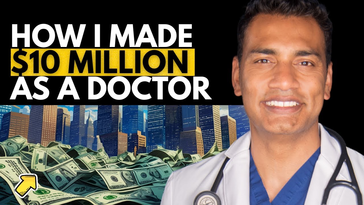 14 Years of Money Making Advice in 21 Minutes (for Doctors)