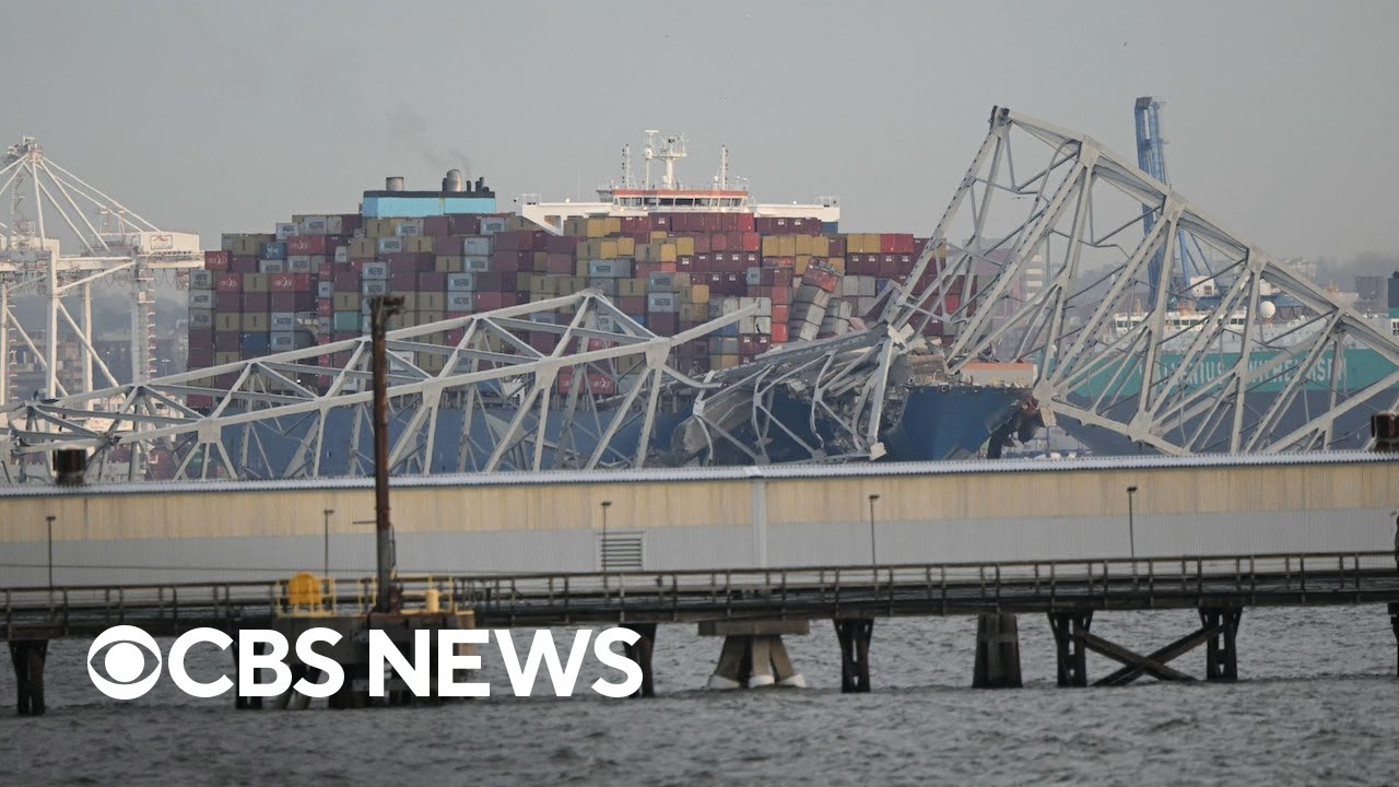 Maryland officials discuss search and rescue after Baltimore bridge collapse | full video