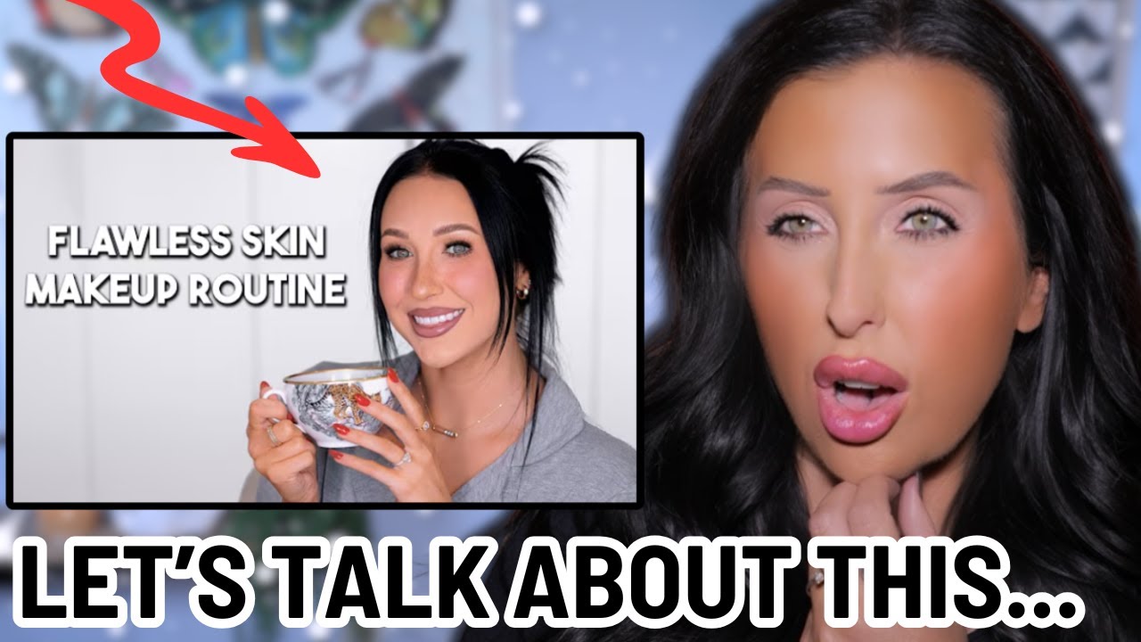 Reacting to Jaclyn Hill’s NEW In Depth Makeup Tutorial