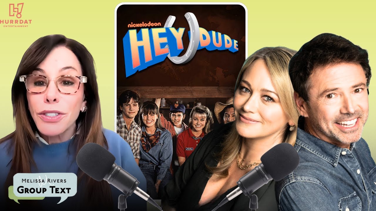 Growing Up Nickelodeon: Christine Taylor & David Lascher on Fame&rsquo;s Toll on Child Stars | MRGT