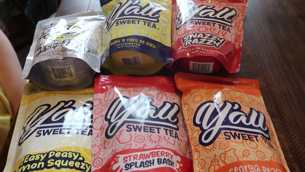 Y'all Sweet Tea haul