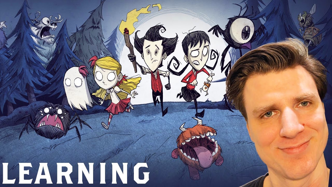 Learning how to eat - Don't Starve Together
