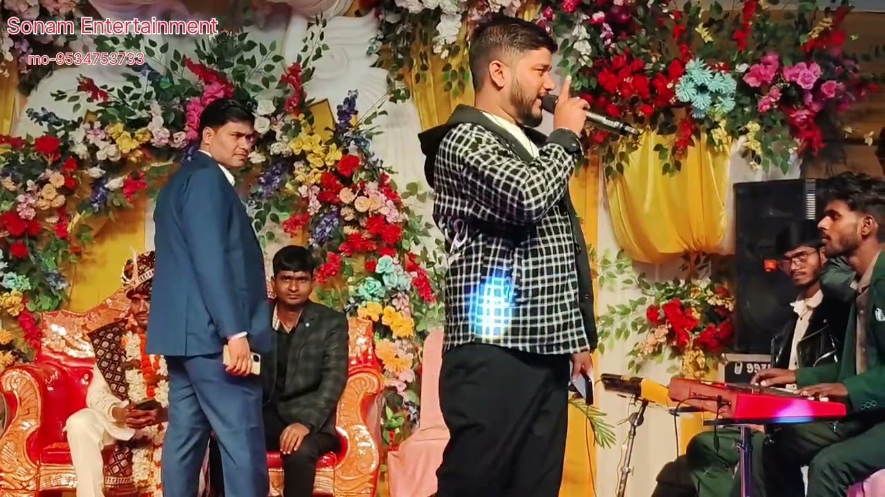 Power star dharmendra nirmaliya new Stage show 2025
