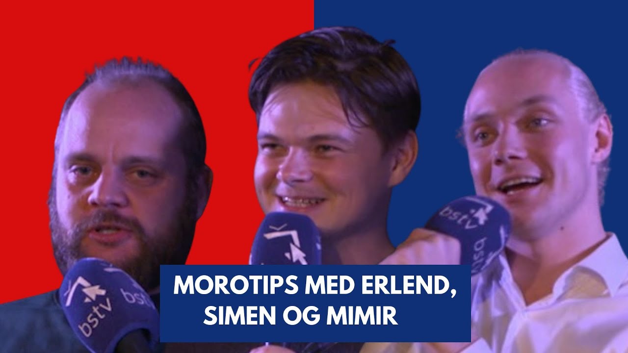 Intervju med Mimir, Erlend og Simen!