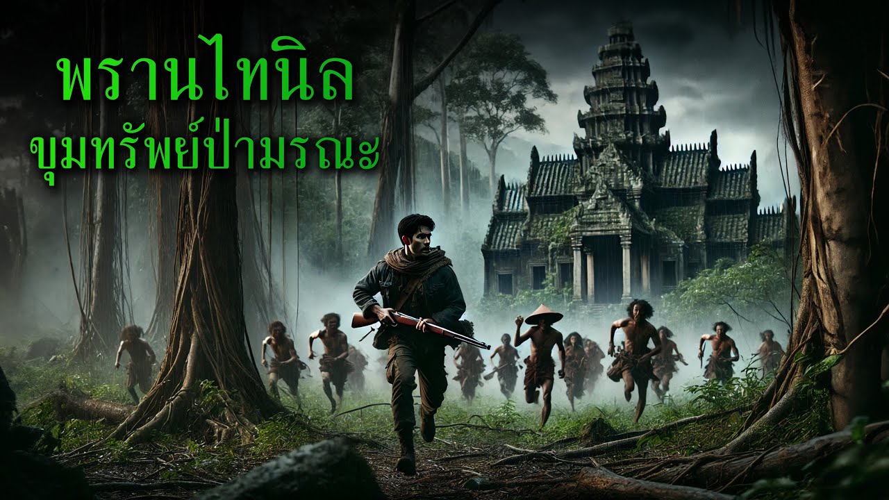 (ตอนเดียวจบ) พรานไทนิลขุมทรัพย์ป่ามรณะ l เรื่องเล่ารอบกองไฟ