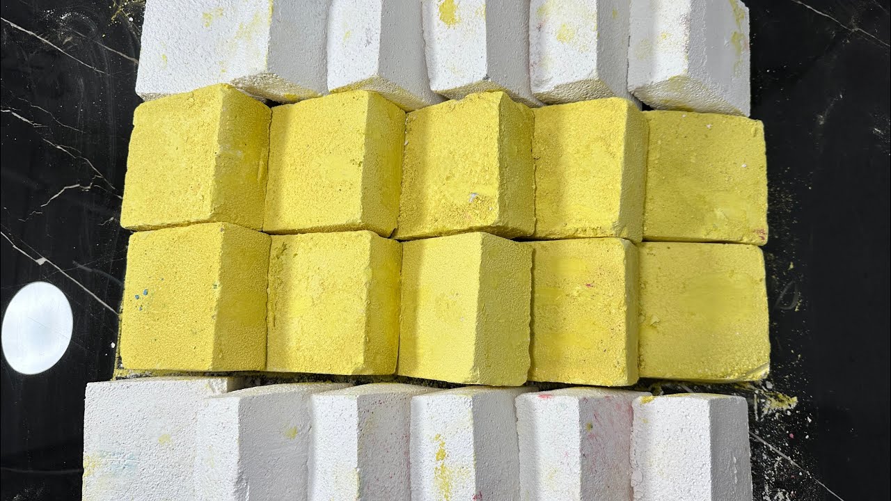 Dusty Yellow Blocks and Crunchy Reformed