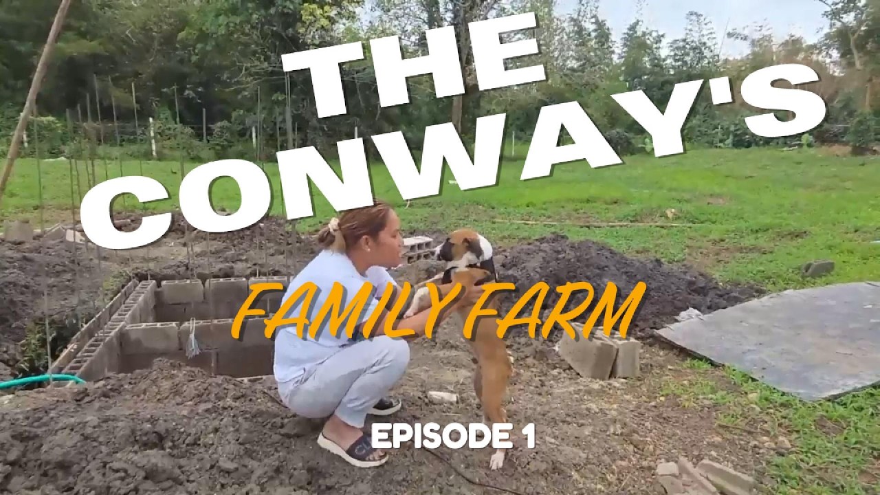 The Conway's Family Farm, Episode 1