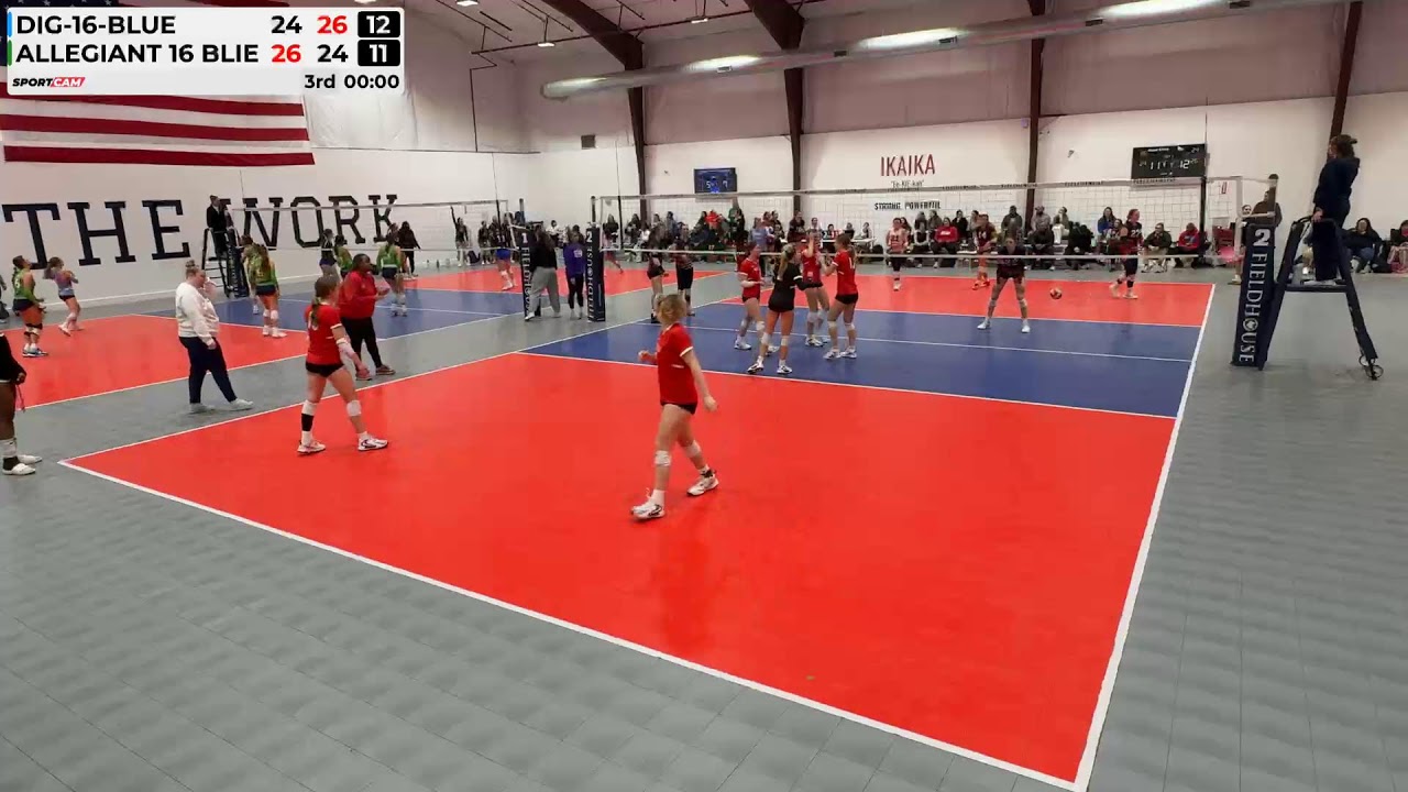 Vs Allegiant 16 Blue - 01/02/2026