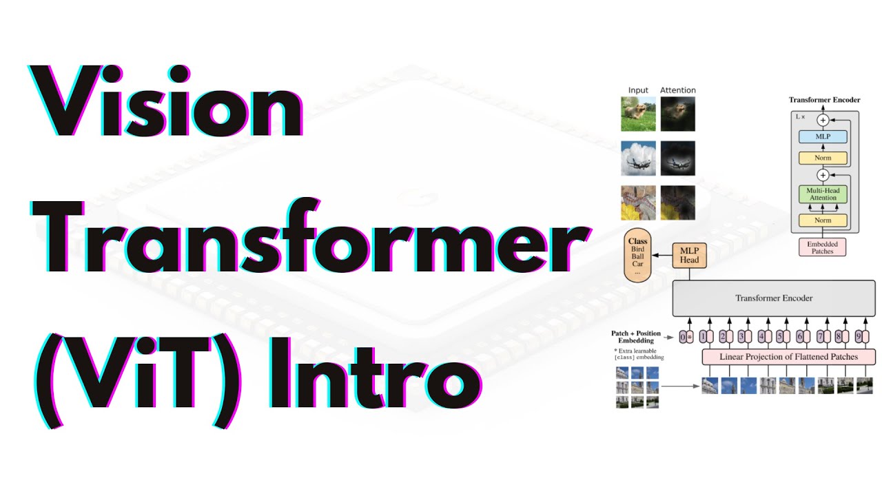 Инженер Google объясняет принцип работы Vision Transformer (ViT) | Мультимодальный LLM | Диффузия