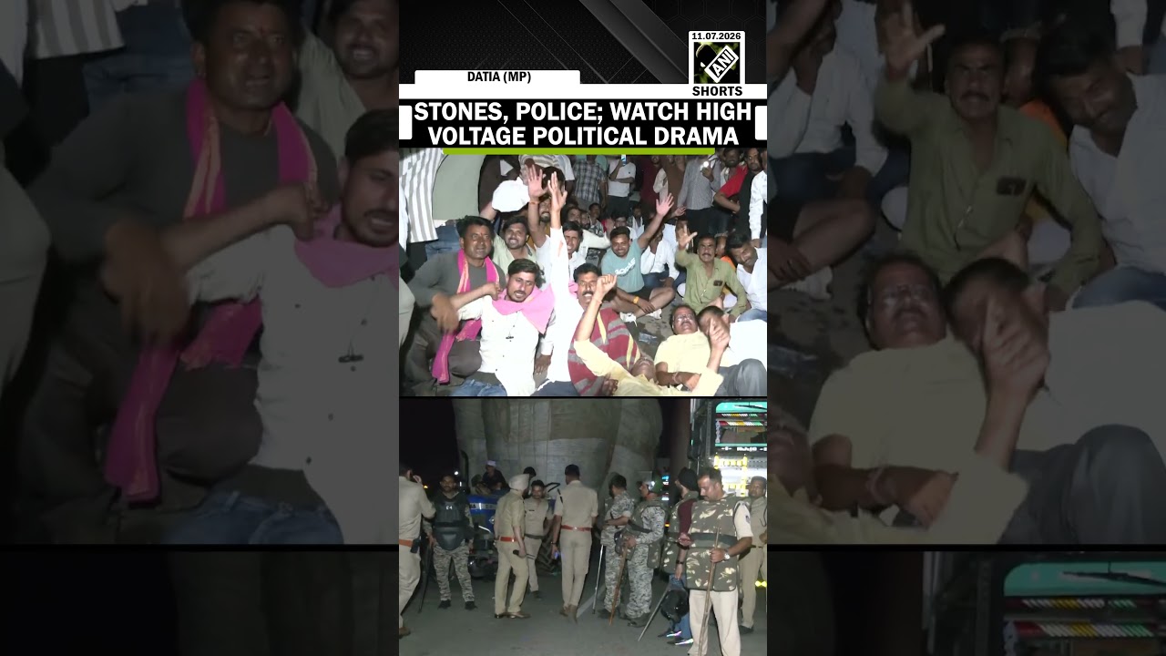 Stone Pelting, &lsquo;Chakka Jam&rsquo;, BJP workers unleash chaos in MP&rsquo;s Datia over Narottam Mishra ticket row