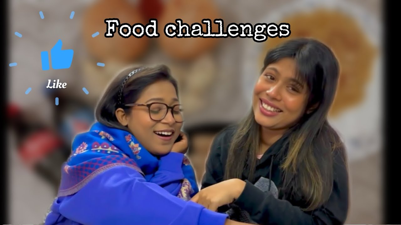 Food challenge with her| Boom challenge |